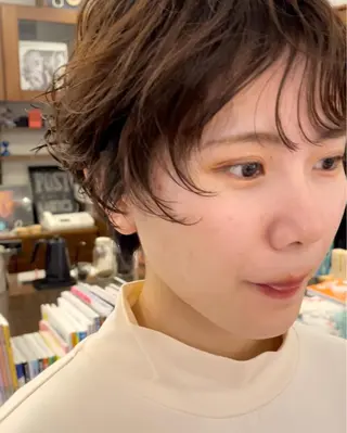 ショート 田口 武英のヘアスタイル