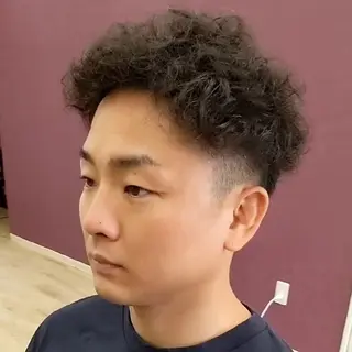 ショート メンズ パーマ 🏝川津瑛二🧖‍♀ 極上パーマ＆カラー⭕のエステ・リラクイメージ