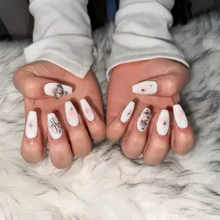 ロング mao .のネイルデザイン