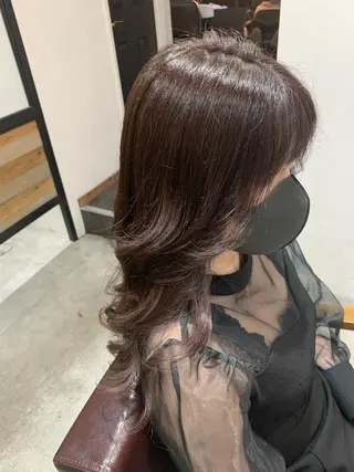 ロング LITTLE _KATOのヘアスタイル