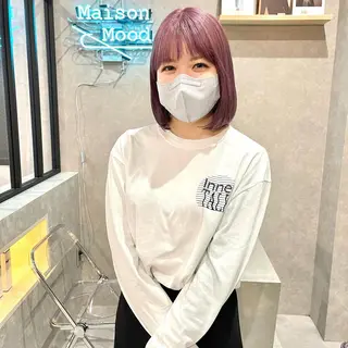 ショート 河原 亮のヘアスタイル