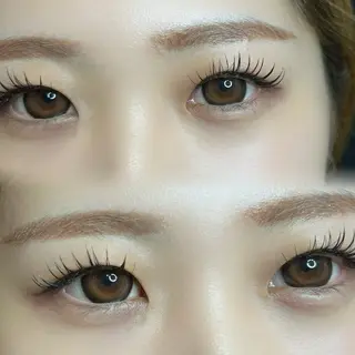 マツエク・マツパ eyelashenu YUNAのマツエク・マツパデザイン