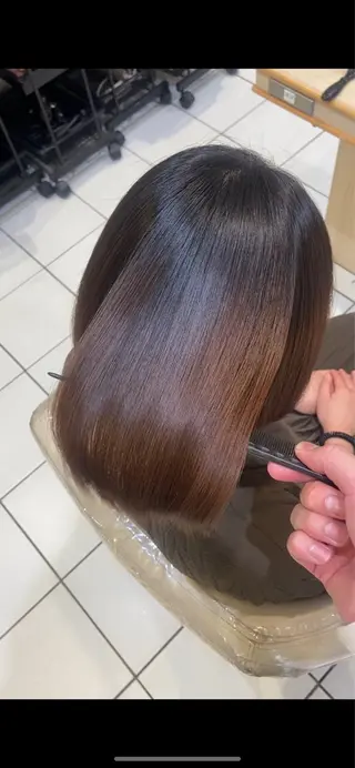 ショート パーマ ✨美髪の錬金術師🧙 縮毛矯正/Dakeのヘアスタイル