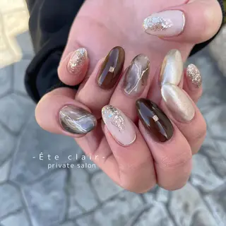 ネイル Ète clair エテクレールのネイルデザイン