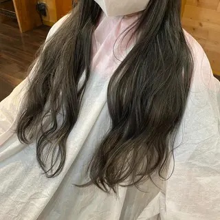 ロング カラー 人気🌻《髪質改善》 平井 綾乃のヘアスタイル