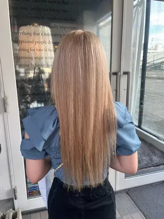 ロング はるか/ CosyVelvetのヘアスタイル