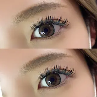 マツエク・マツパ eyelash eye:neのマツエク・マツパデザイン