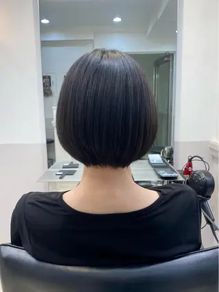 ショート sara/レイヤー /カラー【東日本橋】のヘアスタイル