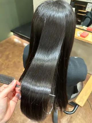 ロング カラー ROPE🫧 フウカのヘアスタイル