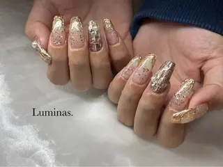 ネイル ruffle Asukaのネイルデザイン