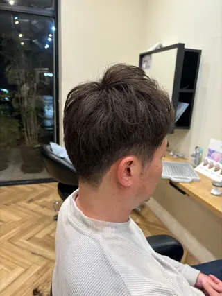 メンズ 中島 真里奈のヘアスタイル