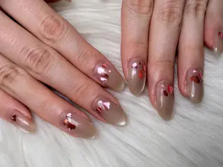 ネイル Nailsalon petille所属・H azのネイルデザイン