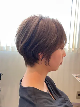 ショート カラー 中村 研介のヘアスタイル