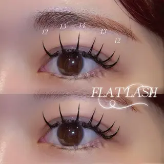 マツエク・マツパ ELRe Naoのマツエク・マツパデザイン