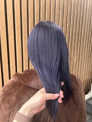 ミディアム カラー ブリーチなしカラー/ パーマ/おとは🦖♡のヘアスタイル