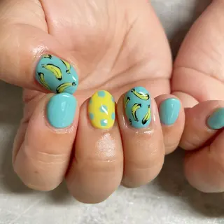 ネイル 舟橋 恭子のネイルデザイン