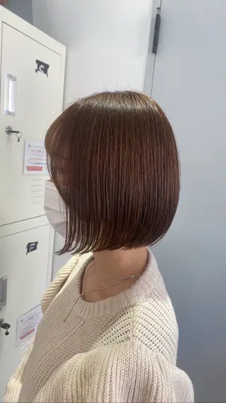 カラー 🎀FERlA池田店 永谷日和🎀のヘアスタイル
