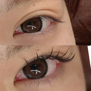 マツエク・マツパ 【愛され眉毛作る人】 nozomiのマツエク・マツパデザイン