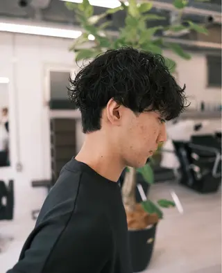 メンズ 中山 皓貴のヘアスタイル