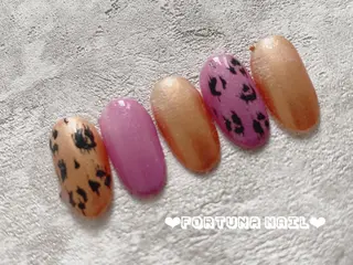 ネイル Nail •Head スパFortunaのネイルデザイン