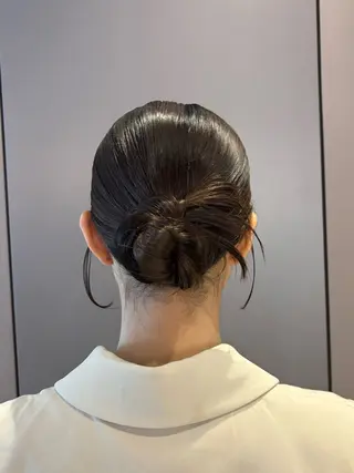 ヘアアレンジ 🎼レイヤー/透明感 カラー/nene♬のヘアスタイル