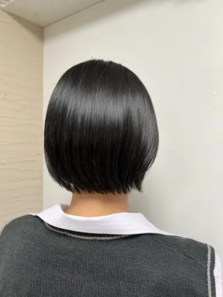 ショート 藤岡 瑚乃美のヘアスタイル