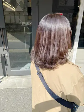 カラー 中富 🍪みなのヘアスタイル