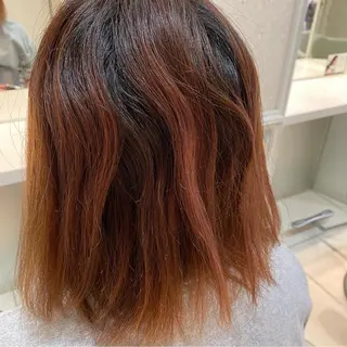 セミロング 🌈髪質改善/縮毛矯 正特化🌈鈴木一寿のヘアスタイル