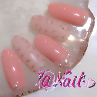 ネイル 小尾 栞のネイルデザイン