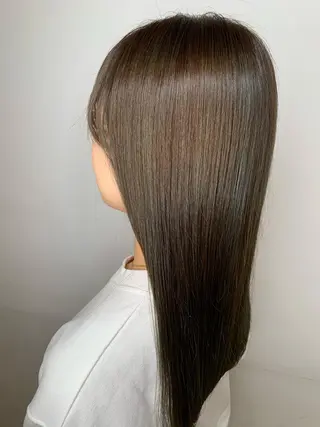 ロング カラー 【ロングウルフカット 姫カット】伊藤裕哉のヘアスタイル