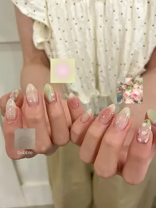 ネイル neige/ hamanoのネイルデザイン