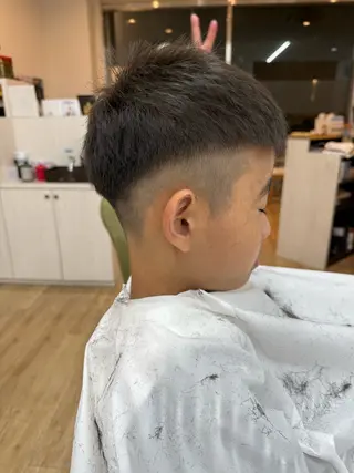 ショート 江口 皇のヘアスタイル