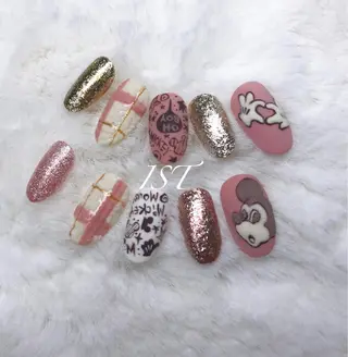 ネイル メンズ歓迎🙆‍♀️ エステ/ネイルISTのネイルデザイン
