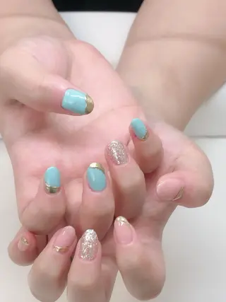 ネイル la fleurのネイルデザイン