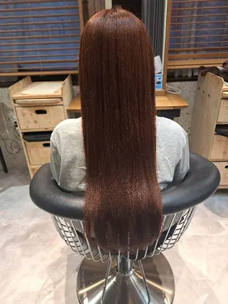 ロング カットモデル募集❣️ 池袋💇Annaのヘアスタイル