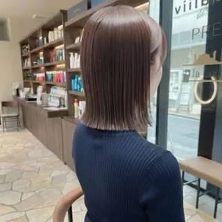 ショート GIEN Smart Salon by milbon 西宮ガーデンズ　プラス所属・吉原 星稀のヘアスタイル