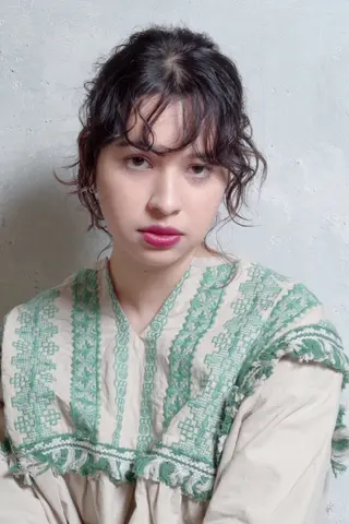 ミディアム ヘアアレンジ LOOP hairのヘアスタイル