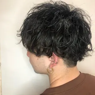 メンズ 長嶋美奈/ 韓国風レイヤーカットのマツエク・マツパデザイン