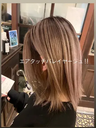 ミディアム カラー Lyhair🦊🎀 AKIのヘアスタイル