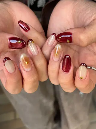 ネイル nailist SAYAのネイルデザイン