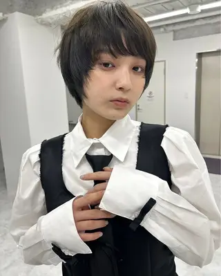 ショート 無料カットモデル /yuukaのヘアスタイル