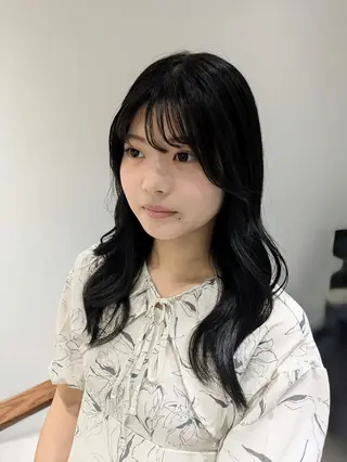 ロング カラー 髪質改善/韓国メンズ カット&パーマ 猿川のヘアスタイル
