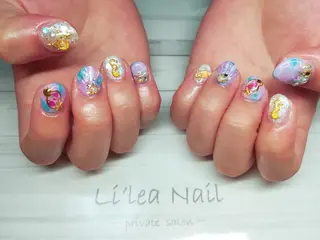 ネイル Li'leaNail AINAのネイルデザイン