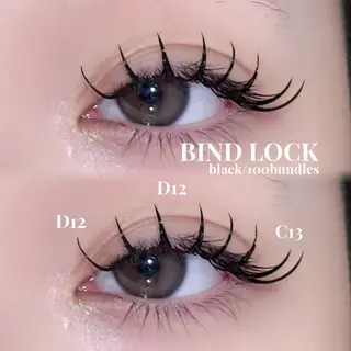 マツエク・マツパ アンドヘルシー/束感 /LED🩶MIYUのマツエク・マツパデザイン