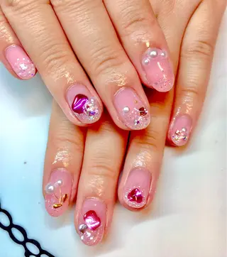 ネイル nailist cocoのネイルデザイン