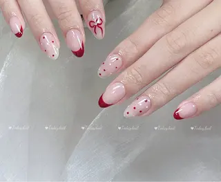 ネイル 🎀Today nail💅のネイルデザイン