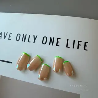 ネイル freex nail /ニュアンス/個性派のネイルデザイン