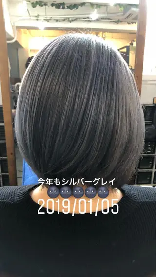 ショート 吉田 典弘のヘアスタイル