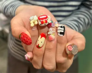 ネイル lazy me!のネイルデザイン