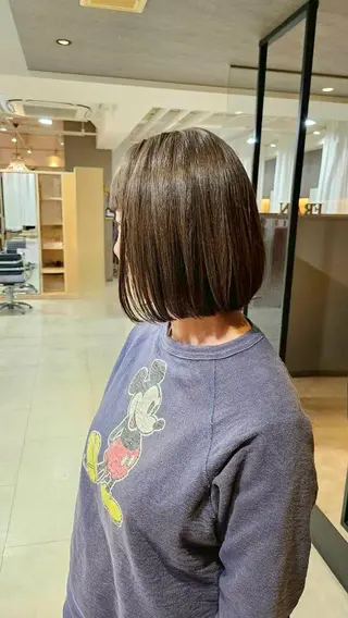 ミディアム 澤田 大翔のヘアスタイル
